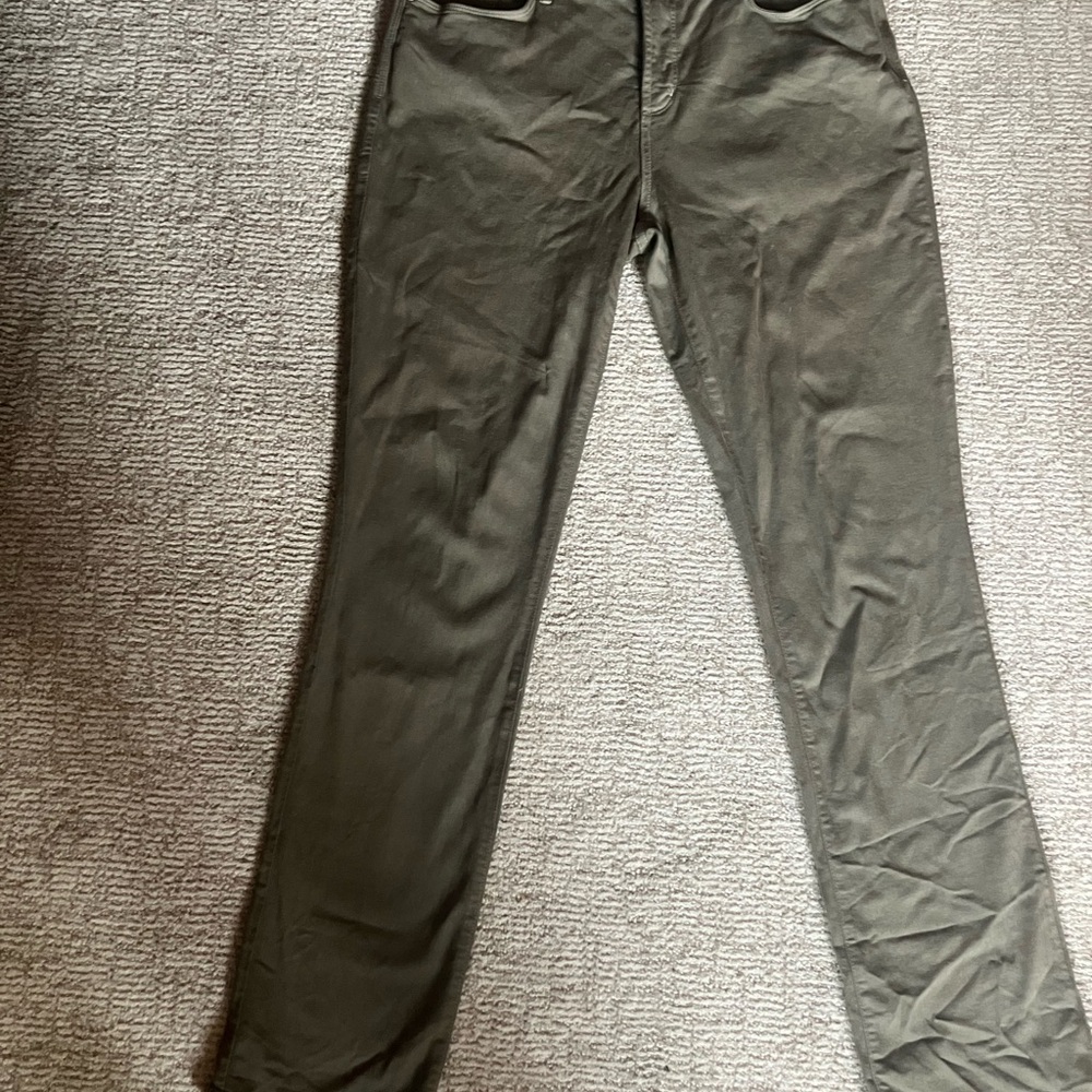 NYDJ Women's Olive Jeans